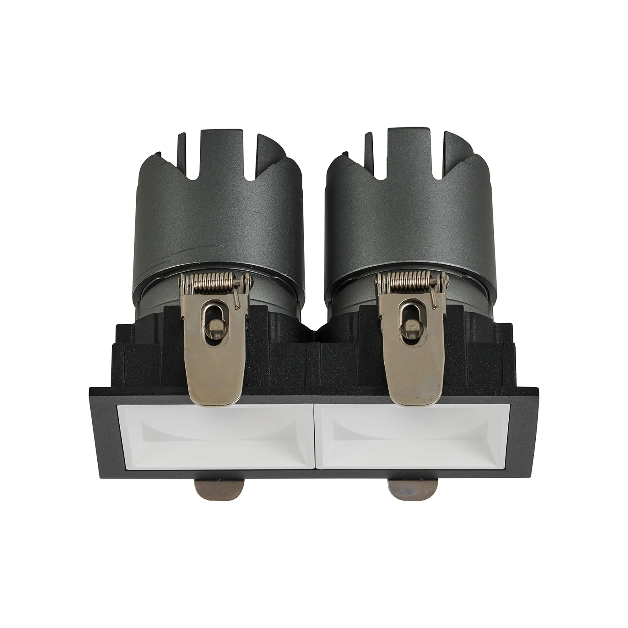 Belza 7-10W Recessed Ceiling Luminaires Dlux Multi-Head Recess Ceiling